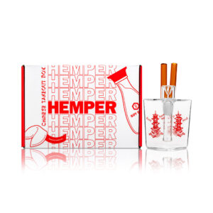 Shop HEMPER - Chinese Takeout Bong 6" in australian