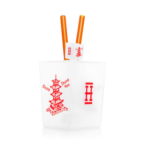 Shop HEMPER - Chinese Takeout XL Bong 9" in australian