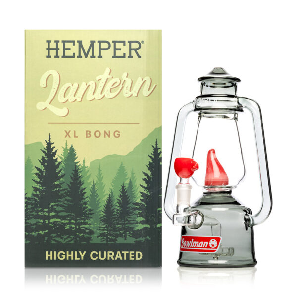 Shop HEMPER - Bowlman Lantern XL Bong 10" in australian