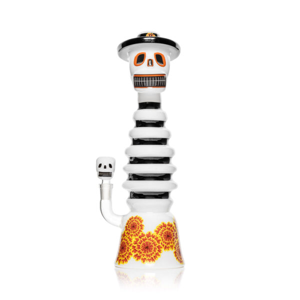 Shop HEMPER - Dia De Los Muertos XL Bong 13.2" in australian