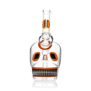 Shop HEMPER - Dia De Los Muertos Skull Bong 6.1" in australian