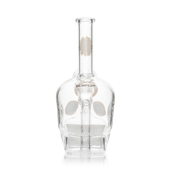 Shop HEMPER - Dia De Los Muertos Skull Bong 6.1" in australian