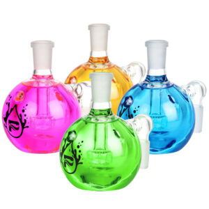 Shop Pulsar Magic Sphere Glycerin Ash Catcher - 14mm/Clrs Vary in australian