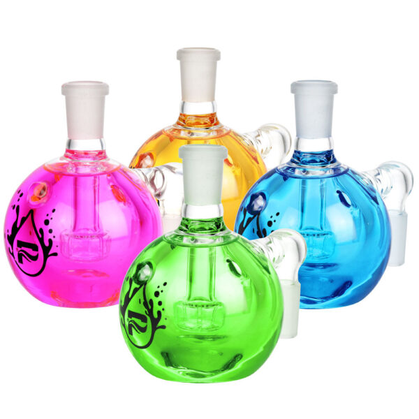 Shop Pulsar Magic Sphere Glycerin Ash Catcher - 14mm/Clrs Vary in australian