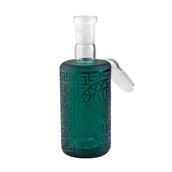 Shop Cheech Glass 5" Abstract Sandblasted Ashcatcher in australian