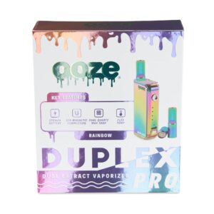 Shop Ooze Duplex Pro - Cartridge & Wax Vaporizer in australian