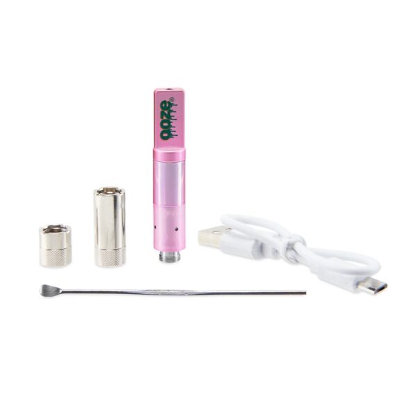 Shop Ooze Duplex Pro - Cartridge & Wax Vaporizer in australian