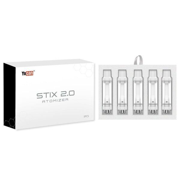 Shop Yocan Stix 2.0 Cartridge - Ceramic Oil Cartridge in australian