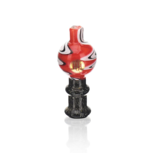 Shop High Society | Cosmic Premium Wig Wag Carb Cap (Red) in australian