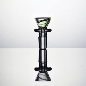 Shop Vitae Glass Leaf Bowl in australian