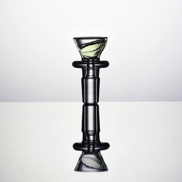 Shop Vitae Glass Leaf Bowl in australian