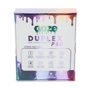 Shop Ooze Duplex Pro - Cartridge & Wax Vaporizer in australian