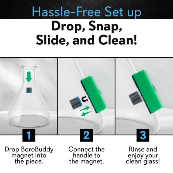 Shop BoroBuddy™ Magnetic Glass Cleaner in australian