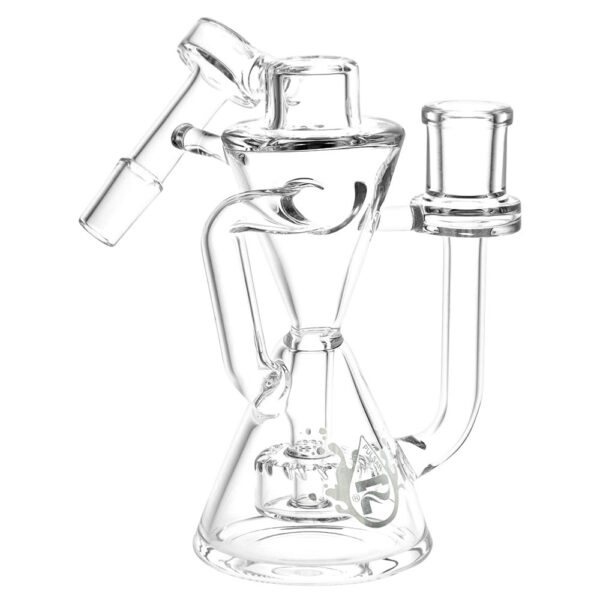 Shop Pulsar Hourglass Recycler Ash Catcher | 5.25" | 14mm in australian
