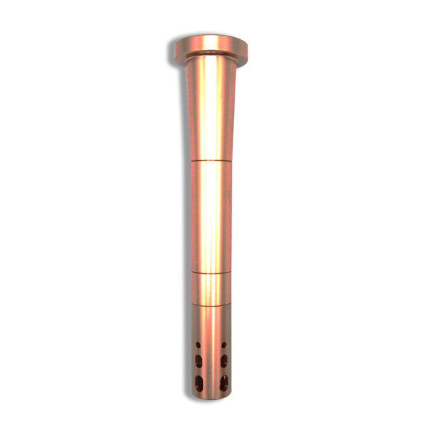 Shop Chill - Rose Gold Break Resistant Downstem in australian