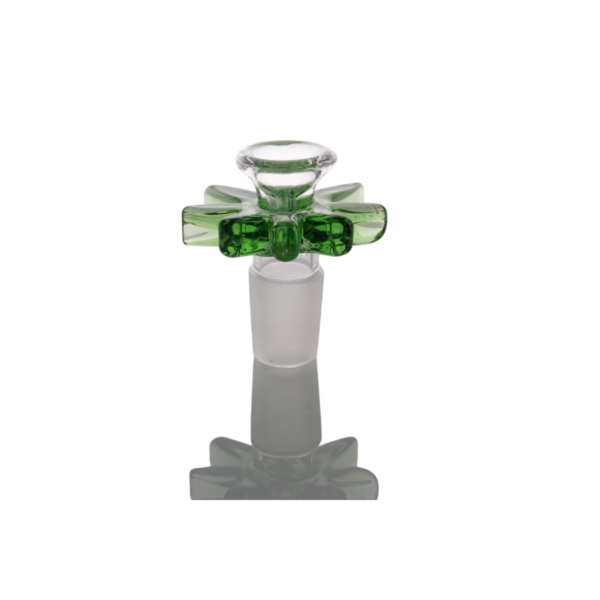 Shop Heady Hemp Leaf Male Joint 14mm & 18mm Bowl in australian
