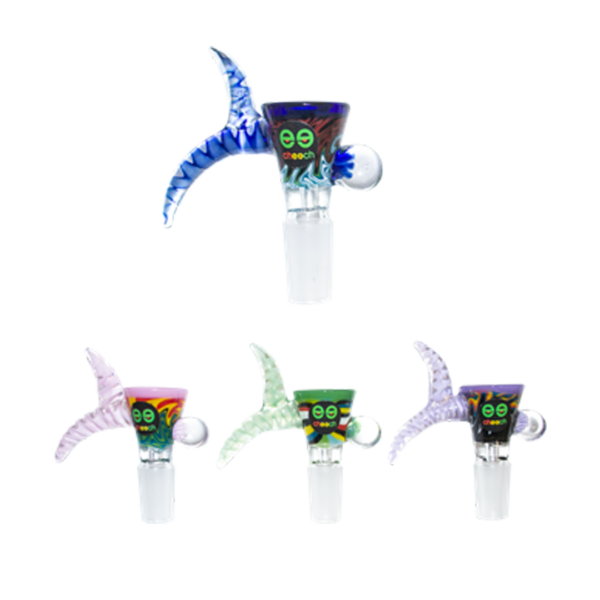 Shop Cheech Glass 2.25" Horn Bowl in australian