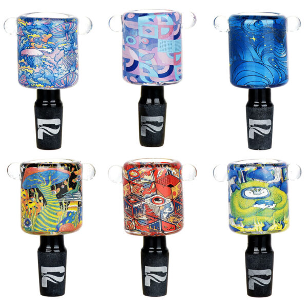 Shop Pulsar Artist Series Herb Slide - 14mm M/ 12pcs in australian