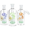 Shop Pulsar Shroom Quintet Ash Catcher | 5.25" | 14mm | Colors Vary in australian