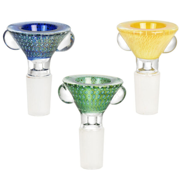 Shop Pulsar Bubble Matrix Cone Style Bowl Slide - Colors Vary in australian