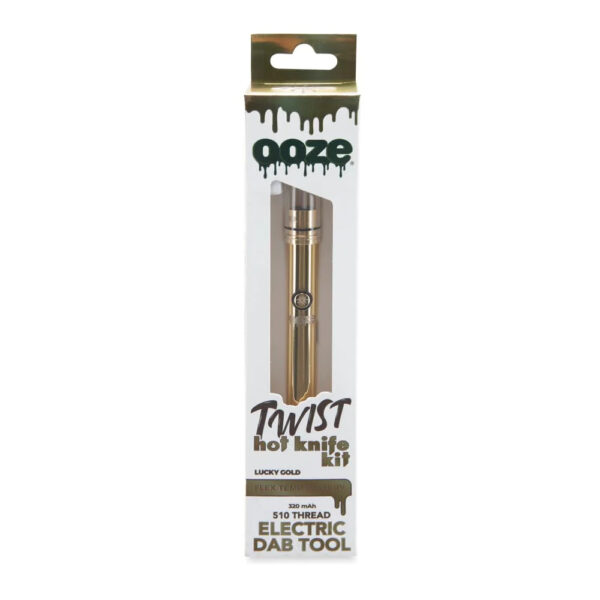Shop Ooze Twist Hot Knife And Battery 320 MAh - Electric Dab Tool Kit in australian