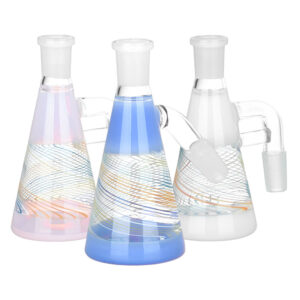 Shop Candy Spiral Dry Ash Catcher | 4.25" | 14mm | Colors Vary in australian