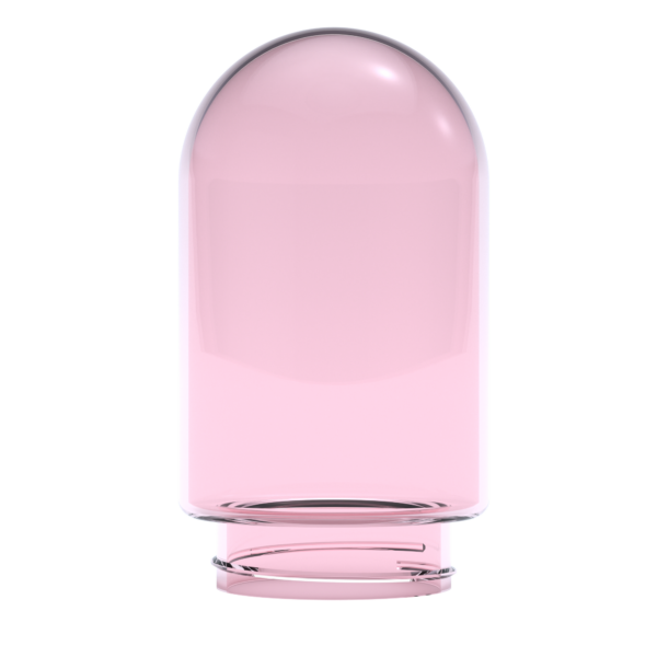Shop Stündenglass Single Pink Glass Globe (Large) in australian