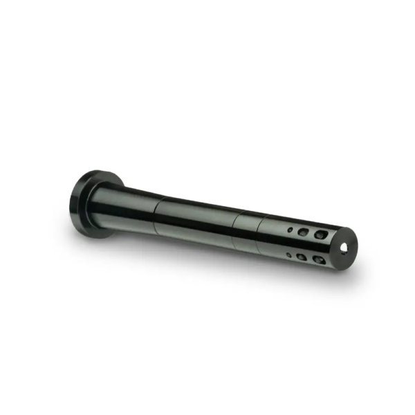 Shop Chill - Unbreakable Aluminum Downstem - Black in australian