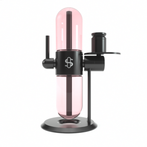 Shop Stündenglass Single Pink Glass Globe (Large) in australian