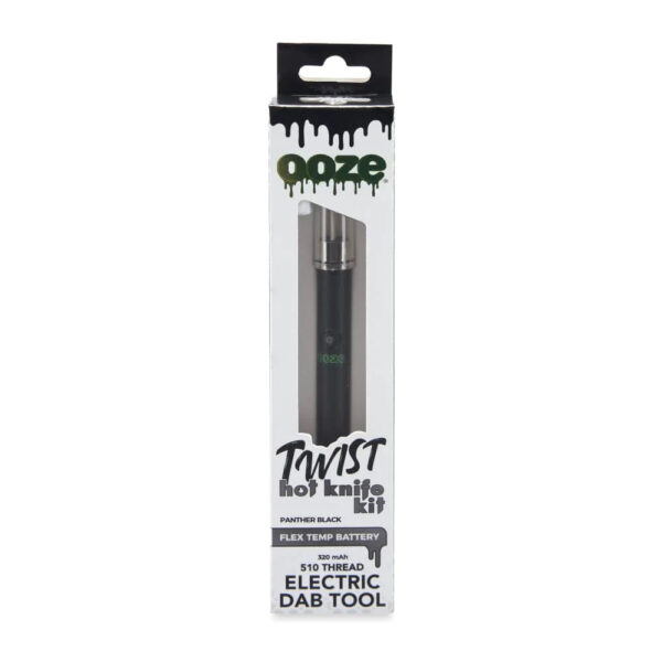 Shop Ooze Twist Hot Knife And Battery 320 MAh - Electric Dab Tool Kit in australian