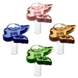 Shop Skull Butterfly Herb Slide - Colors Vary in australian