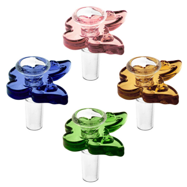 Shop Skull Butterfly Herb Slide - Colors Vary in australian