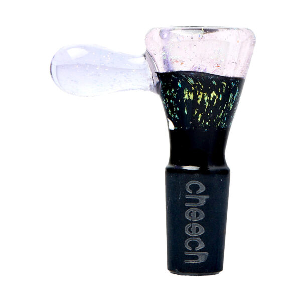 Shop Cheech Glass 2" Transparent Dichro Bowl Slide in australian