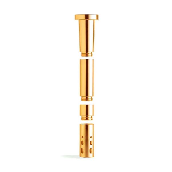 Shop Chill - Unbreakable Aluminum Downstem - Gold in australian