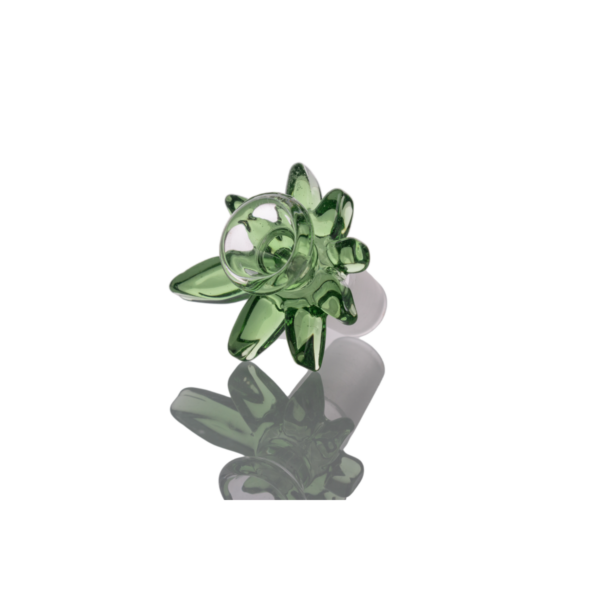 Shop Heady Hemp Leaf Male Joint 14mm & 18mm Bowl in australian