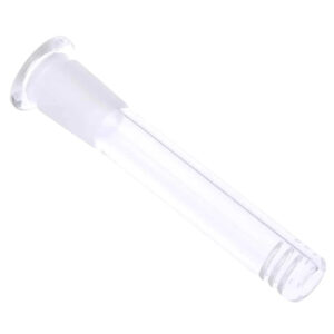 Shop Small Glass Diffused Removable 3" Downstem 14mm to 14mm in australian