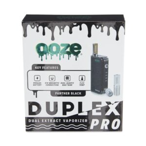 Shop Ooze Duplex Pro - Cartridge & Wax Vaporizer in australian