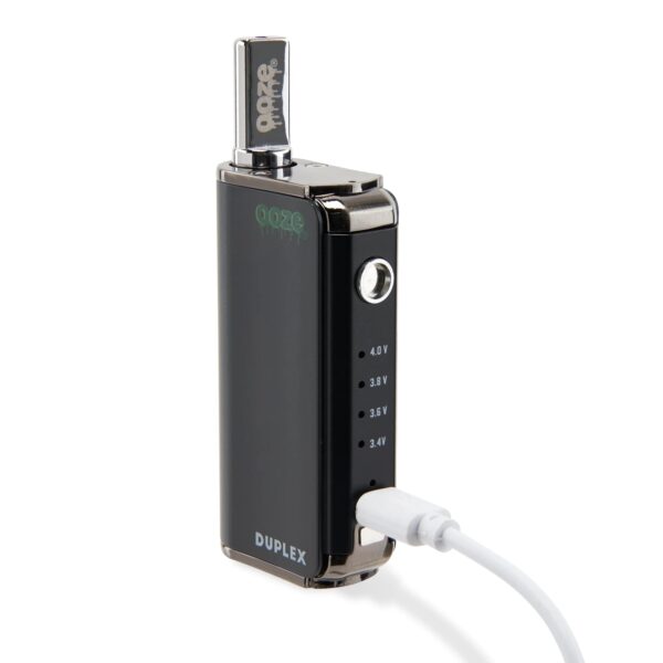 Shop Ooze Duplex Pro - Cartridge & Wax Vaporizer in australian
