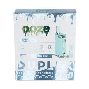 Shop Ooze Duplex Pro - Cartridge & Wax Vaporizer in australian