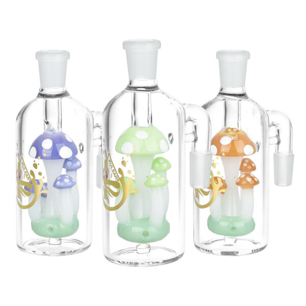Shop Pulsar Shroom Quintet Ash Catcher | 5.25" | 14mm | Colors Vary in australian