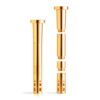 Shop Chill - Unbreakable Aluminum Downstem - Gold in australian