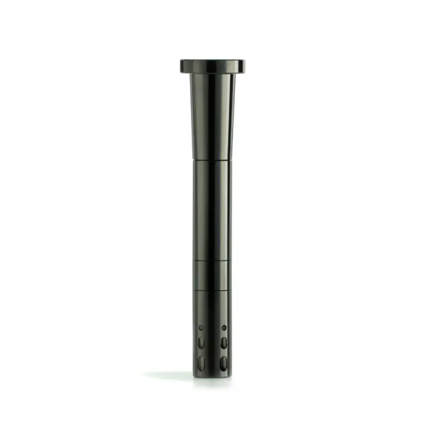 Shop Chill - Unbreakable Aluminum Downstem - Black in australian