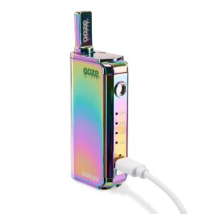 Shop Ooze Duplex Pro - Cartridge & Wax Vaporizer in australian