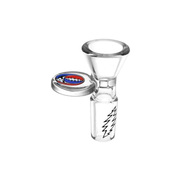 Shop Grateful Dead x Pulsar Steal Your Face Herb Slide - 14mm M 12ct in australian