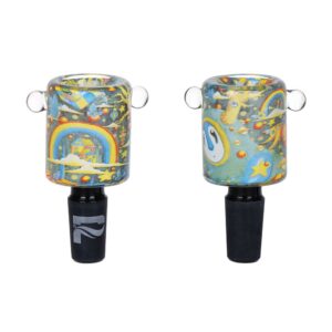 Shop Pulsar Design Series Herb Slide - 14mm M / 12ct in australian