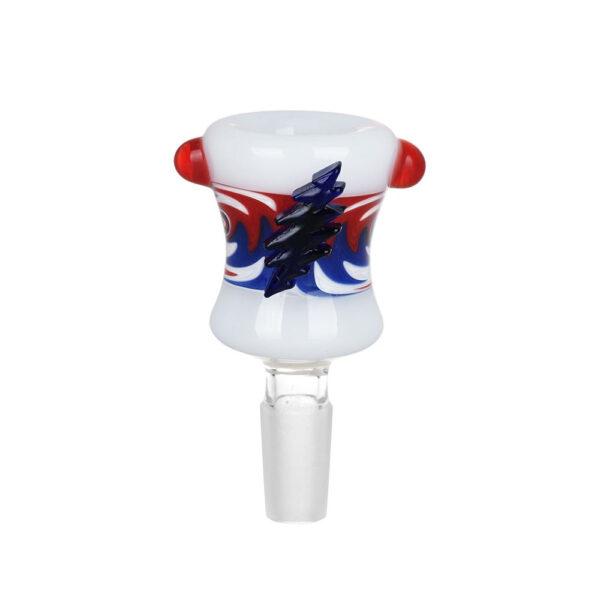 Shop Grateful Dead Bolt Red White Blue Wig Wag Herb Slide - 9ct in australian