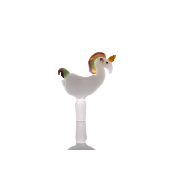 Shop Heady Unicorn Bowl 14mm Male Joint in australian