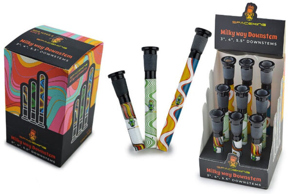 Shop Space King Milky Way Downstems - 3 Sizes / 9 Pcs in australian