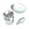 Shop Stündenglass Polished Silver Infusion Chamber Assembly in australian