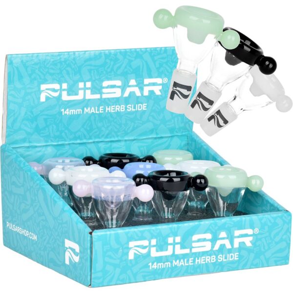 Shop Pulsar Binary Contrast Marble Grip Herb Slide / 9ct in australian